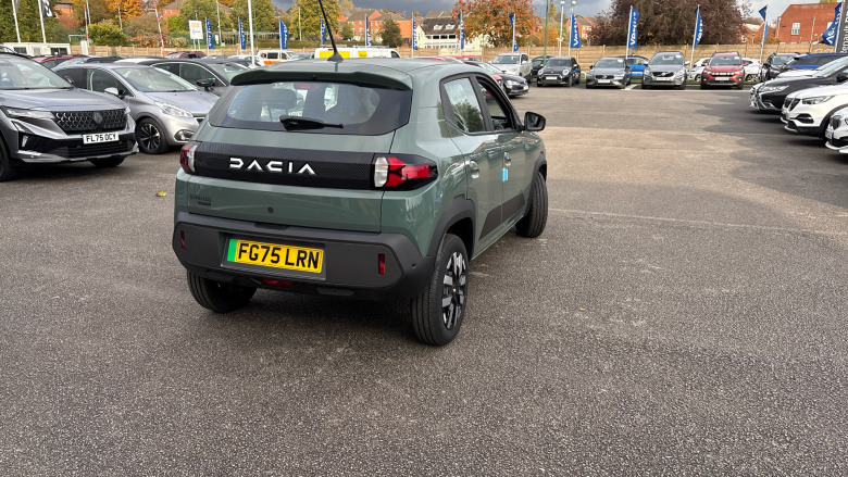 Dacia Spring 27kWh Expression 65 48kW 5dr Auto Electric Hatchback